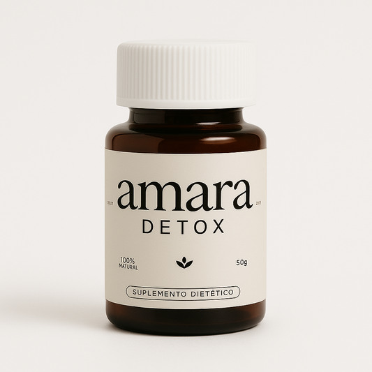 Amara Detox tratamiento de un mes