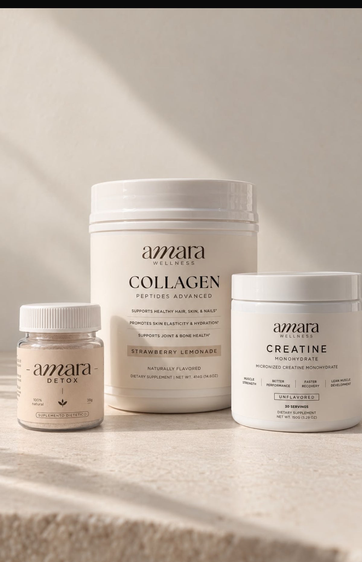 Amara Wellness Complete Bundle