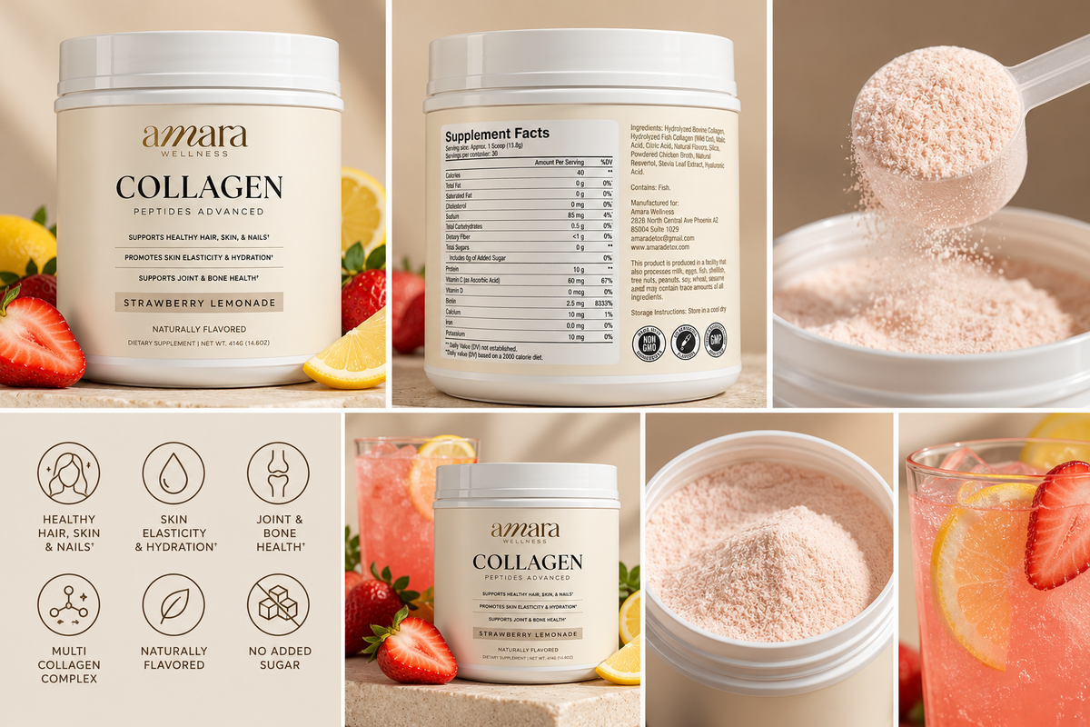 Collagen Peptides Advanced